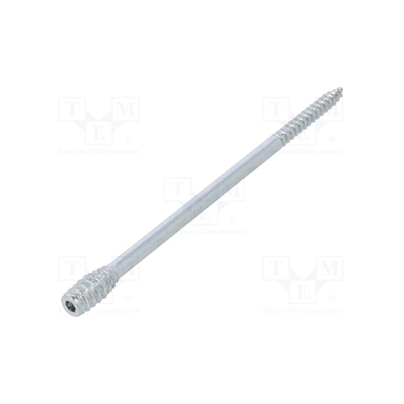 10 pcs : 1344919 - Screw, for wood, 6x150, Head: without head, hex key, HEX 4mm, steel