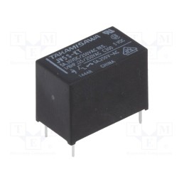 10 pcs : JV-5S-KT - Relay: electromagnetic, SPST-NO, Ucoil: 5VDC, 5A, 5A/250VAC, PCB