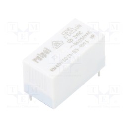 10 pcs : RM40-3021-85-1003 - Relay: electromagnetic, SPST-NO, Ucoil: 3VDC, 8A, 8A/250VAC, PCB