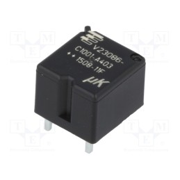 10 pcs : 1393280-6 - Relay: electromagnetic, SPDT, Ucoil: 12VDC, 25A, automotive, 254Ω