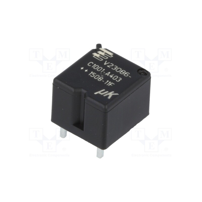 10 pcs : 1393280-6 - Relay: electromagnetic, SPDT, Ucoil: 12VDC, 25A, automotive, 254Ω