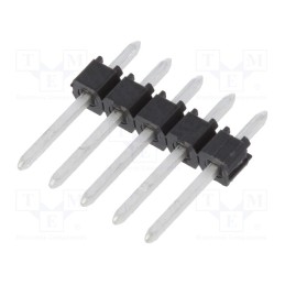 20 pcs : 901200125 - Pin header, pin strips, C-Grid III, male, PIN: 5, straight, 2.54mm