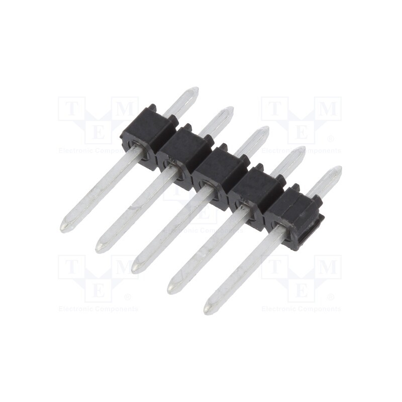 20 pcs : 901200125 - Pin header, pin strips, C-Grid III, male, PIN: 5, straight, 2.54mm