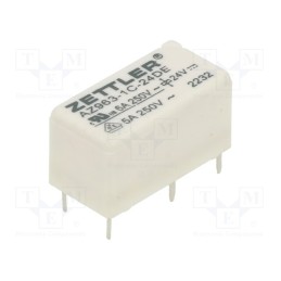 10 pcs : AZ963-1C-24DE - Relay: electromagnetic, SPDT, Ucoil: 24VDC, 6A, 6A/250VAC, 6A/30VDC