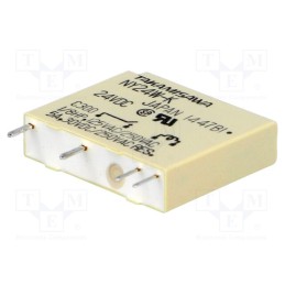 10 pcs : NY-24W-K - Relay: electromagnetic, SPST-NO, Ucoil: 24VDC, 5A, 5A/250VAC, PCB