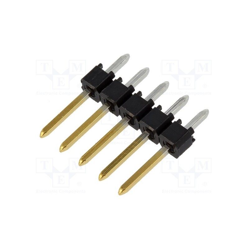 10 pcs : 901200765 - C-Grid SR Vt Pn 6.75/2.90mm Au-E 5Ckt