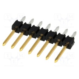 10 pcs : 901200767 - Pin header, pin strips, C-Grid III, male, PIN: 7, straight, 2.54mm
