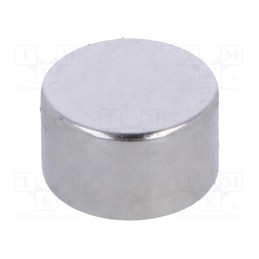 10 pcs : GN 55.2-ND-5-3 - Magnet: permanent, neodymium, H: 3mm, 5N, Ø: 5mm