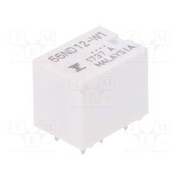 10 pcs : FBR56ND12-W1 - Relay: electromagnetic, SPDT, Ucoil: 12VDC, 40A, 30A/14VDC, PCB
