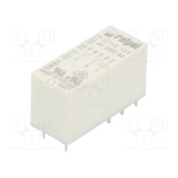10 pcs : RM84-2012-35-5012 - Relay: electromagnetic, DPDT, Ucoil: 12VAC, 8A, 8A/250VAC, 8A/24VDC