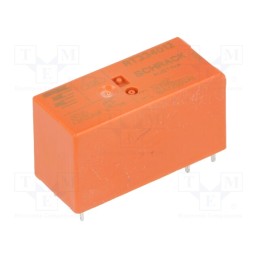 10 pcs : 4-1393240-5 - Relay: electromagnetic, SPST-NO, Ucoil: 12VDC, Icontacts max: 16A