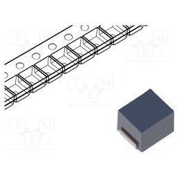 20 pcs : NLCV25T-2R2M-PF - Inductor: wire, SMD, 1008, 2.2uH, 390mA, 500mΩ, Q: 20, ftest: 7.96MHz