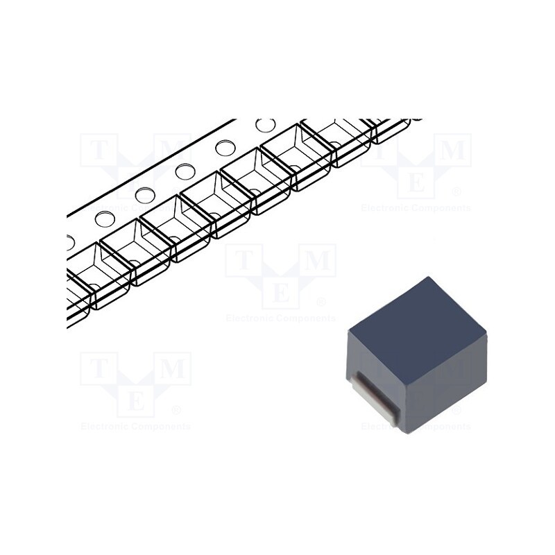 20 pcs : NLCV25T-2R2M-PF - Inductor: wire, SMD, 1008, 2.2uH, 390mA, 500mΩ, Q: 20, ftest: 7.96MHz