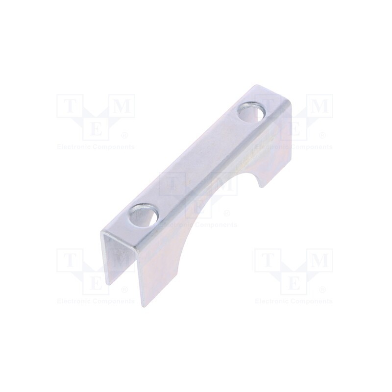 10 pcs : ŁC.6.43 (1 1/4') - Mounting coupler, steel, zinc, u-bolt