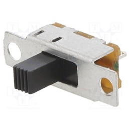 10 pcs : EG1201A - Switch: slide, Pos: 2, SPDT, 0.2A/30VDC, BBM (non-shorting),ON-ON