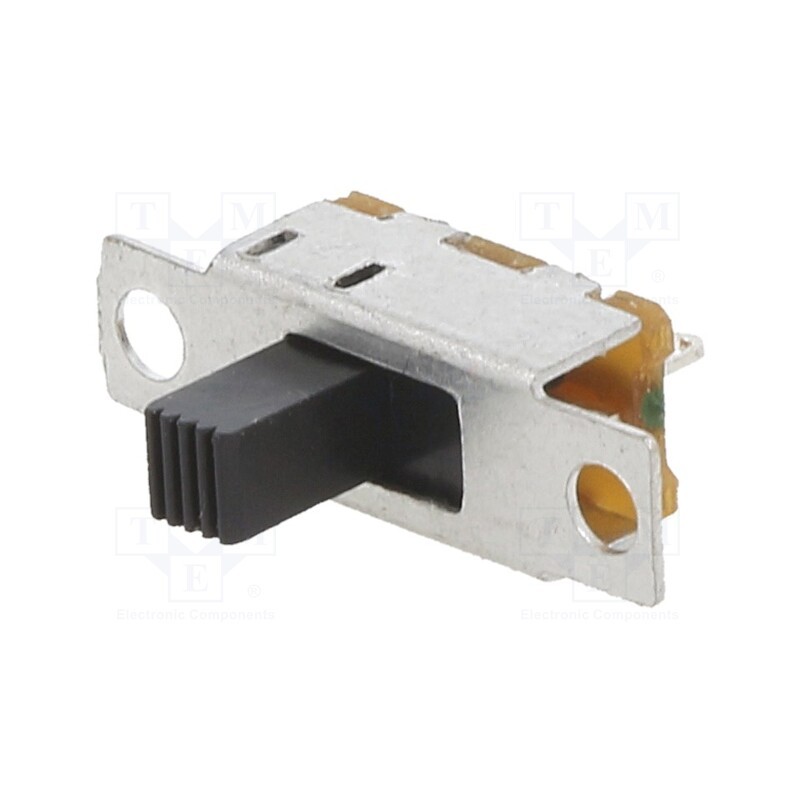 10 pcs : EG1201A - Switch: slide, Pos: 2, SPDT, 0.2A/30VDC, BBM (non-shorting),ON-ON