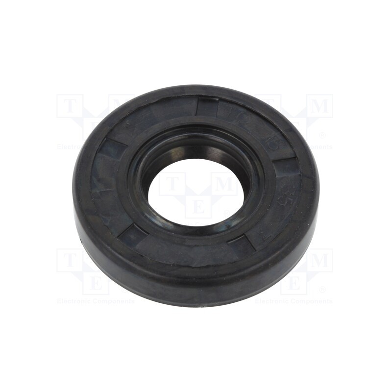 10 pcs : 03-015.00X035.0X7 SIMERING AO TC NBR - Oil seal, NBR rubber, Thk: 7mm, -40÷100°C, Shore hardness: 70