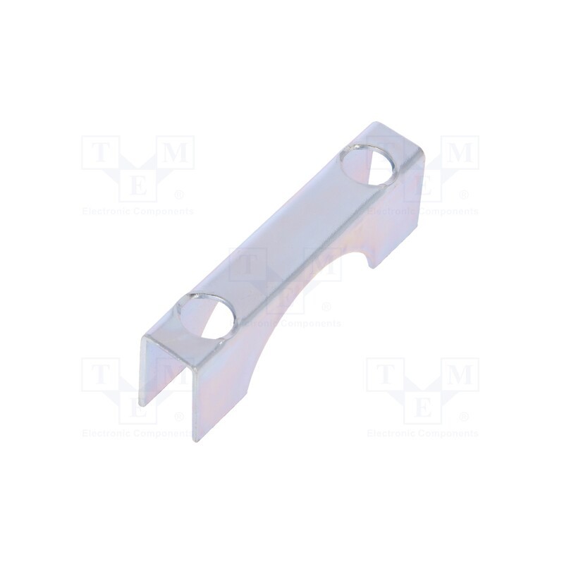 10 pcs : ŁC.8.43 (1 1/4') - Mounting coupler, steel, zinc, u-bolt