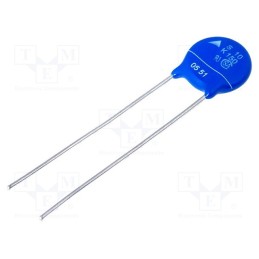 10 pcs : B72210S0151K101 - Varistor: metal-oxide, THT, 150VAC, 200VDC, 240V, 2500A, -40÷105°C