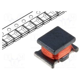 10 pcs : DL4N-100 - Inductor: wire, SMD, 100uH, 160mA, 2.5Ω