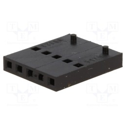 20 pcs : 901230105 - Plug, wire-board, female, C-Grid III, 2.54mm, PIN: 5, w/o contacts