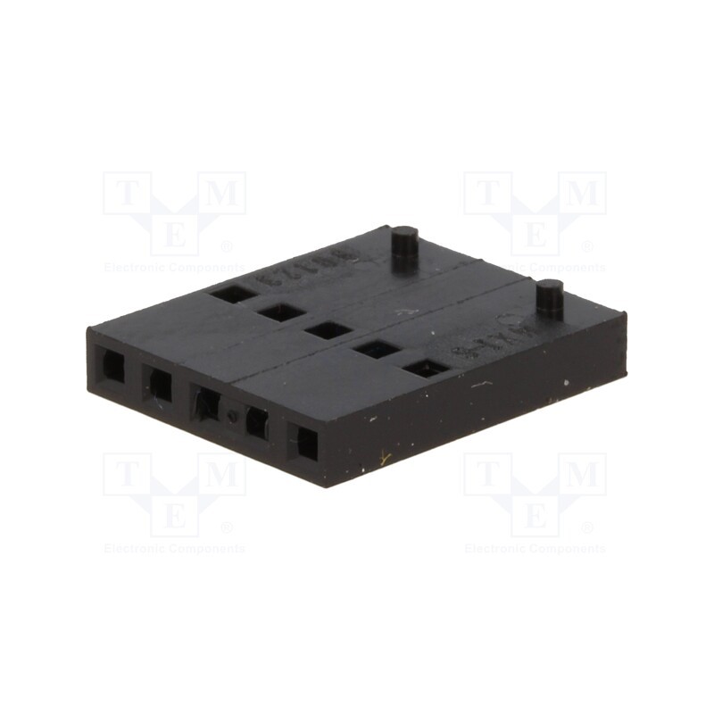 20 pcs : 901230105 - Plug, wire-board, female, C-Grid III, 2.54mm, PIN: 5, w/o contacts