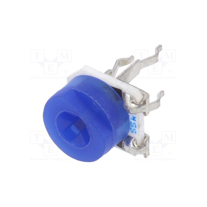 10 pcs : 3306P-1-504 - Potentiometer: mounting, 500kΩ, 200mW, ±25%, linear, -25÷100°C