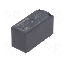10 pcs : ALZN5B12W - Relay: electromagnetic, SPST-NO, Ucoil: 12VDC, Icontacts max: 16A