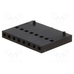 20 pcs : 901230108 - Plug, wire-board, female, C-Grid III, 2.54mm, PIN: 8, w/o contacts