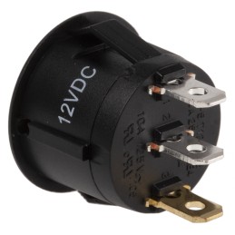 1 pcs - RS PRO Illuminated SPST, On-Off Rocker Switch Panel Mount