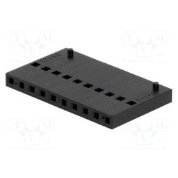 10 pcs : 901230110 - Plug, wire-board, female, C-Grid III, 2.54mm, PIN: 10, w/o contacts