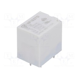 10 pcs : HF152FD/012-1H - Relay: electromagnetic, SPST-NO, Ucoil: 12VDC, 20A, 20A/125VAC