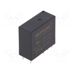 10 pcs : AZ733-2CB-24D - Relay: electromagnetic, DPDT, Ucoil: 24VDC, 12A, 10A/250VAC, PCB
