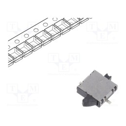 10 pcs : ESE31L11T - Switch: detecting, Pos: 2, SPST, 0.01A/5VDC, 500mΩ, 0.39N, 1.7mm