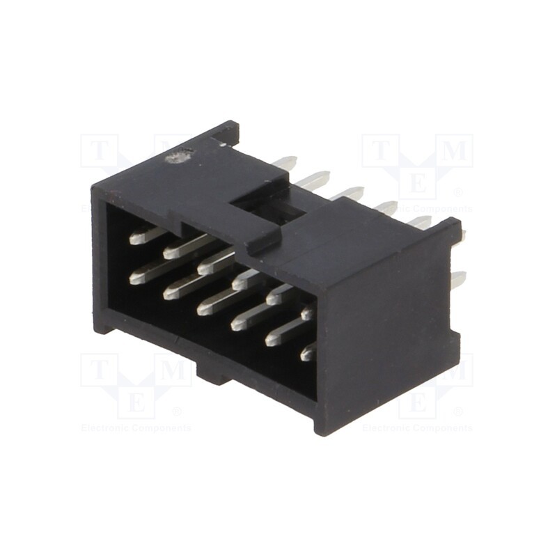 10 pcs : 901301112 - Socket, rectangular, male, PIN: 12, straight, THT, tinned, 2.54mm