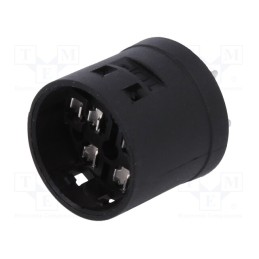 10 pcs : S05 - PC board terminals, Ø16mm