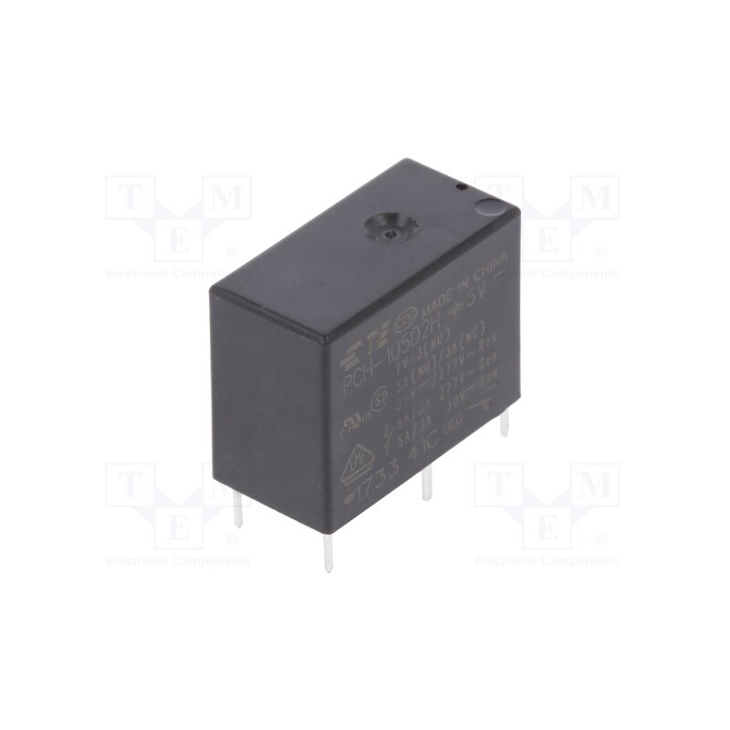 10 pcs : 9-1440003-0 - Relay: electromagnetic, SPDT, Ucoil: 5VDC, 10A, 5A/277VAC, 5A/30VDC
