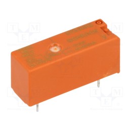 10 pcs : 7-1393224-9 - Relay: electromagnetic, SPST-NO, Ucoil: 12VDC, Icontacts max: 8A