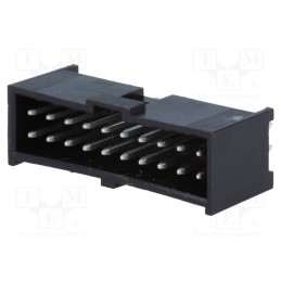 10 pcs : 901301120 - Socket, rectangular, male, PIN: 20, straight, THT, tinned, 2.54mm
