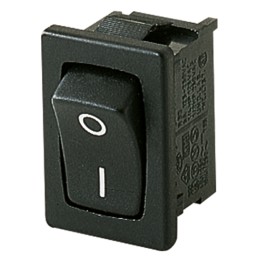 1 pcs - Marquardt SPST, On-None-Off Rocker Switch Panel Mount