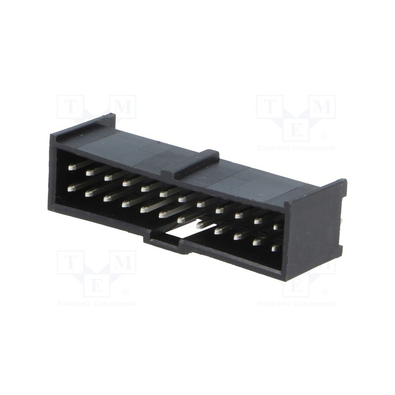 10 pcs : 901301124 - Socket, rectangular, male, PIN: 24, straight, THT, tinned, 2.54mm