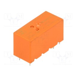 10 pcs : 1-1415899-8 - Relay: electromagnetic, SPST-NO, Ucoil: 48VDC, 16A, 16A/250VAC