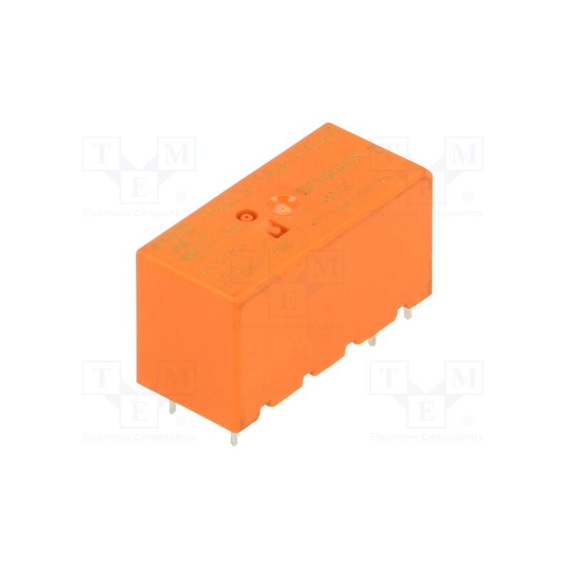 10 pcs : 1-1415899-8 - Relay: electromagnetic, SPST-NO, Ucoil: 48VDC, 16A, 16A/250VAC