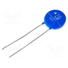 10 pcs : B72214S0421K101 - Varistor: metal-oxide, THT, 420VAC, 560VDC, 680V, 4500A, -40÷105°C