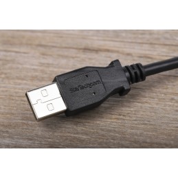 1 pcs - StarTech.com USB 2.0 Cable, Male USB A to Female USB A USB Extension Cable, 0.9m