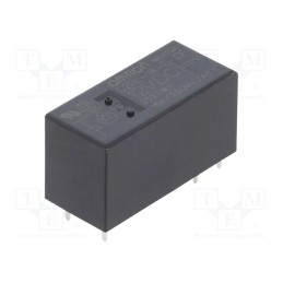 10 pcs : G2RL-1A-E-CF DC12 - Relay: electromagnetic, SPST-NO, Ucoil: 12VDC, Icontacts max: 16A