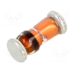 50 pcs : BZV55-C4V7,135 - Diode: Zener, 0.4/0.5W, 4.7V, SMD, , SOD80C, Ifmax: 250mA