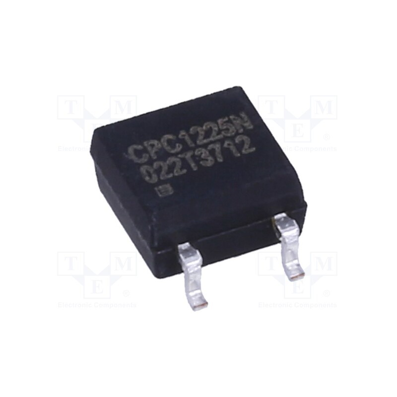 10 pcs : CPC1225N - Relay: solid state, SPST-NO, Icntrl max: 50mA, 120mA, max.400VAC