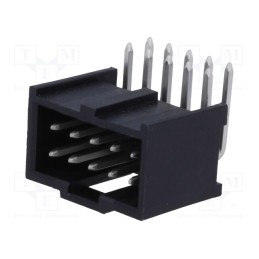 10 pcs : 901303110 - Socket, rectangular, male, PIN: 10, angled 90°, THT, tinned, 2.54mm