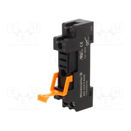 10 pcs : 7760056348 - Socket, PIN: 5, 12A, 300VAC, H: 80.2mm, W: 15.8mm, screw terminals